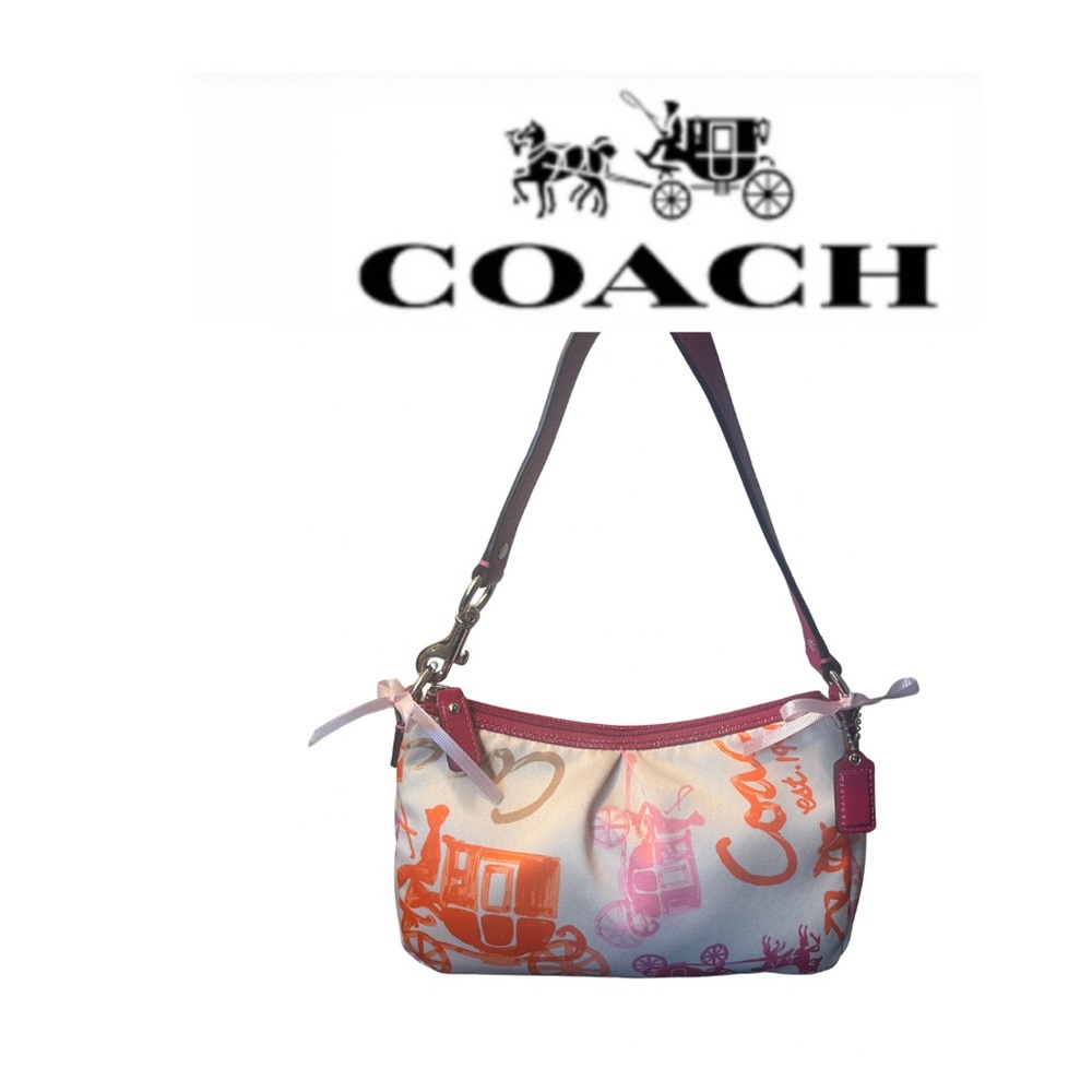 Coach Horse and Carriage Mini Shoulder Bag